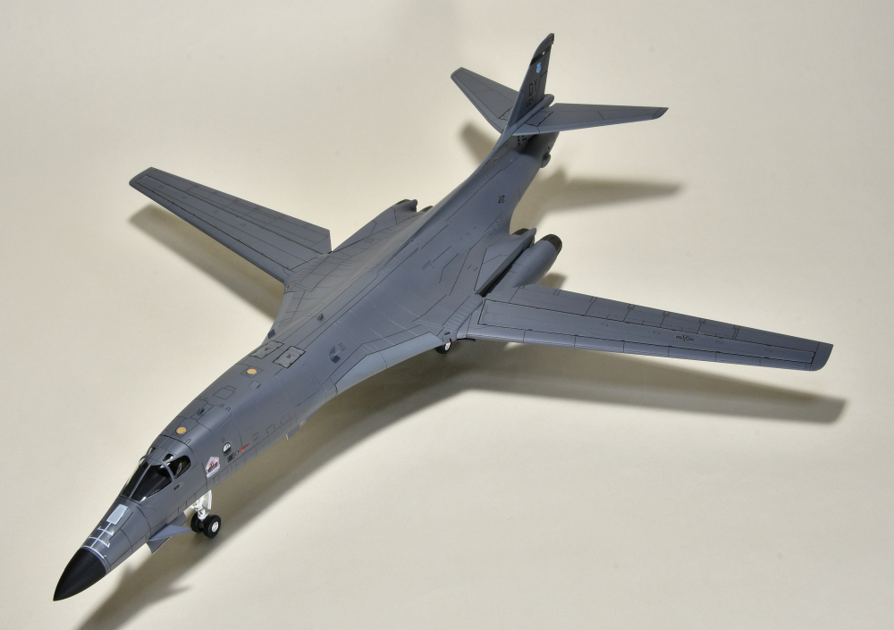 超音速の怪鳥物語 Ｂ－１ランサー戦略爆撃機: プラモデルによる航空 