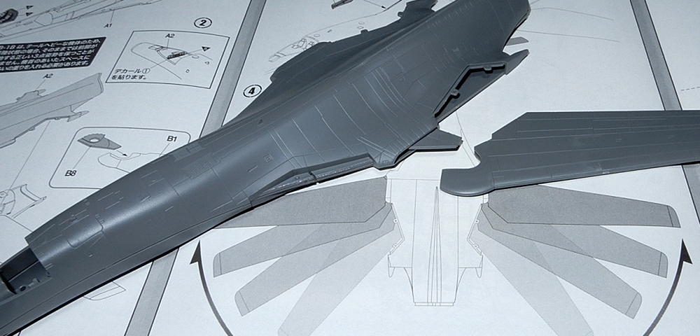 超音速の怪鳥物語 B－1ランサー戦略爆撃機: プラモデルによる