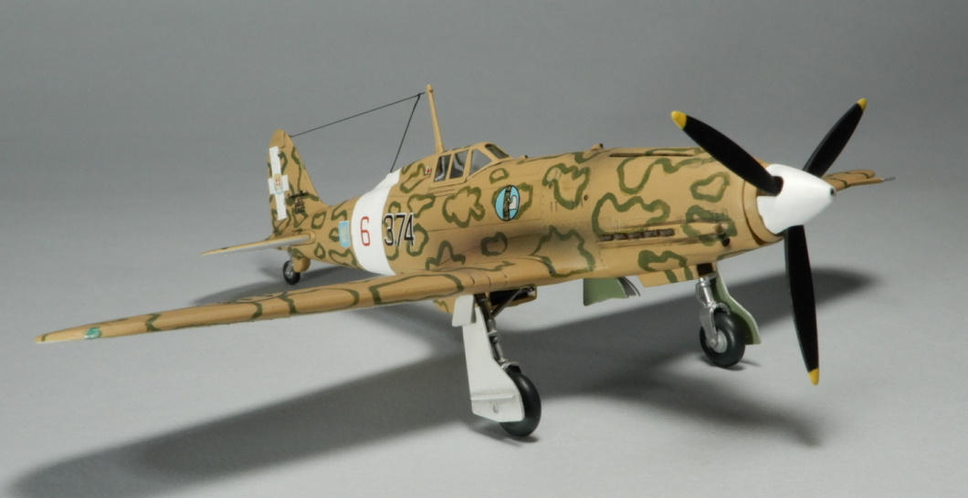 イタリア空軍マッキＭＣ.２００およびＭＣ.２０２戦闘機: プラモデル