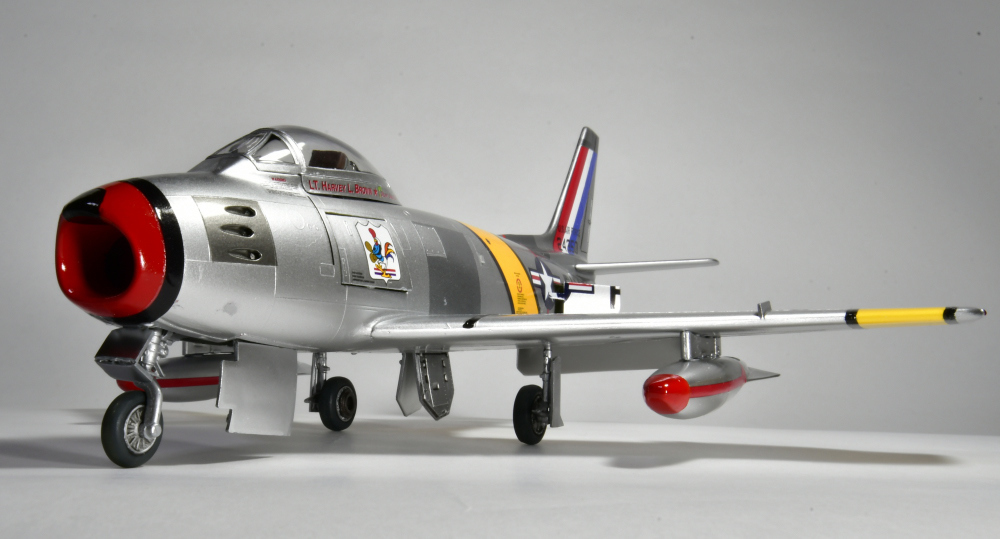 朝鮮戦争と Ｆ-８６ セイバーの凱歌: プラモデルによる航空模型博物館
