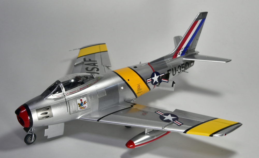 タミヤ 1\100 F-86Fセイバー&ミグ-15 - 航空機・ヘリコプター