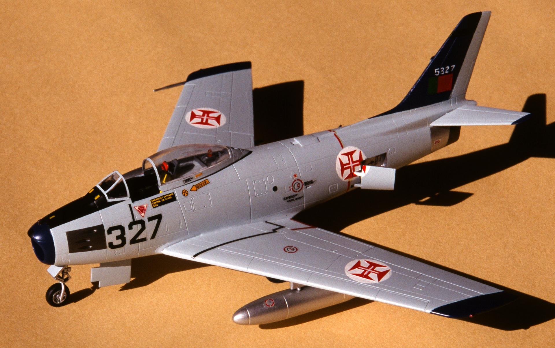 朝鮮戦争と Ｆ-８６ セイバーの凱歌: プラモデルによる航空模型博物館