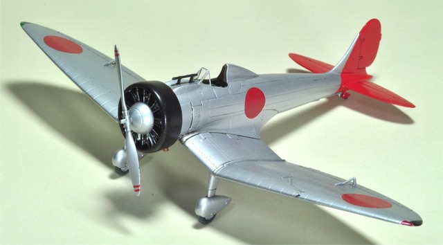 堀越二郎の出世作 日本海軍９６式艦上戦闘機 三菱Ａ5Ｍ: プラモデルによる航空模型博物館