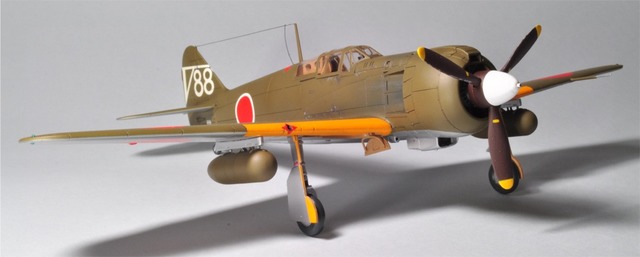 プラモデルによる川崎キ61 陸軍三式戦闘機〝飛燕〟とキ100 五