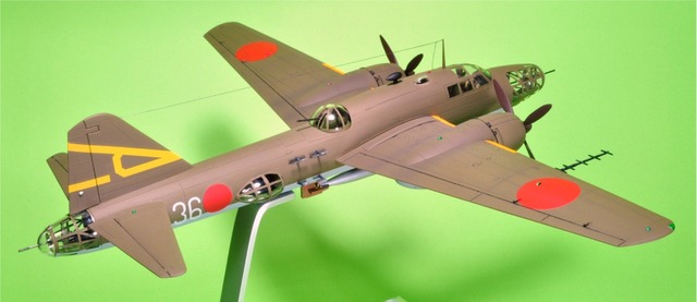 三菱キ67 ４式重爆撃機〝飛竜〟（靖国）&キ-109 イ号１型甲誘導弾 日本 