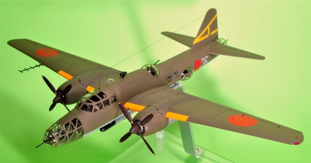 三菱キ67 ４式重爆撃機〝飛竜〟（靖国）u0026キ-109 イ号１型甲誘導弾 日本陸軍重爆小史: プラモデルによる航空模型博物館