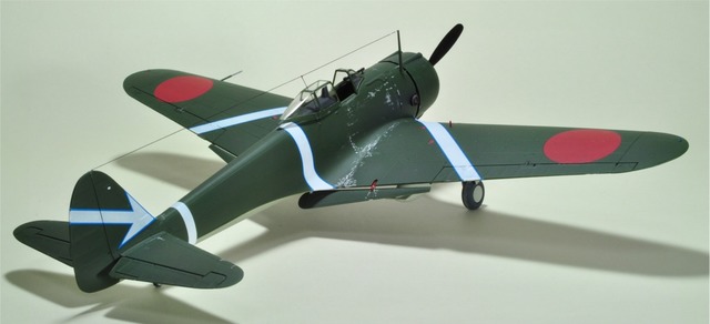 日本陸軍一式戦闘機 隼（はやぶさ） 中島 キ－４３: プラモデルによる航空模型博物館
