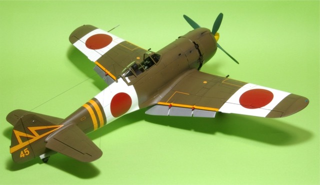 陸軍の大東亜戦争決戦機 四式戦闘機 〝疾風〟 中島キ-84: プラモデルによる航空模型博物館