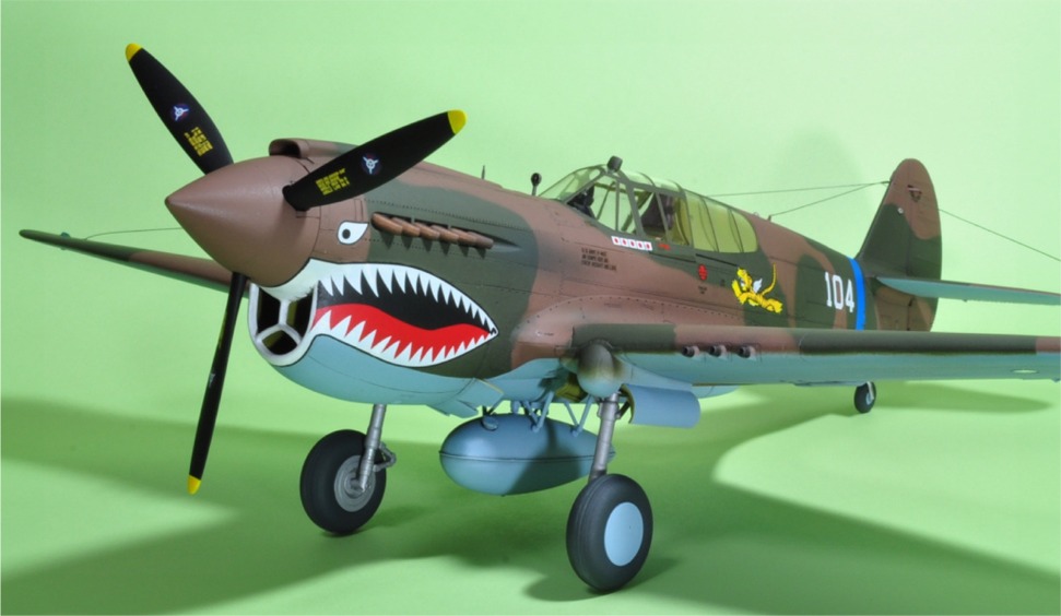 戦うタカ派 カーチスＰ―４０ウォーホーク P-36、 ホーク75などのホーク