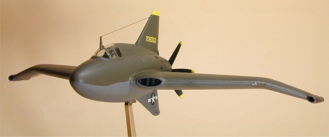 アメリカの〝へんな飛行機〟F-107 XP-56 N9M XB-35 F7U XF10F