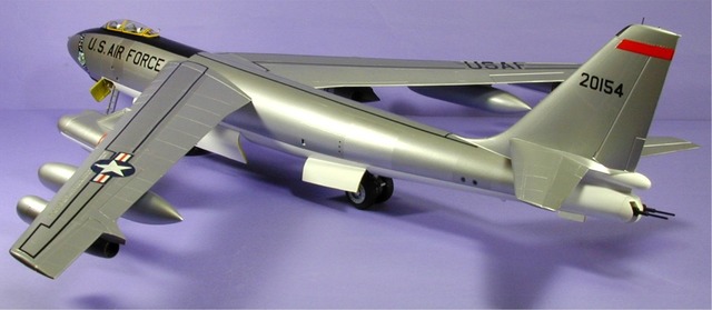 アメリカ空軍のジェット爆撃機 Ｂ－４７ B－５２ Ｂ－５７ ＸＢ－７０ Ｂ－１ランサー: プラモデルによる航空模型博物館