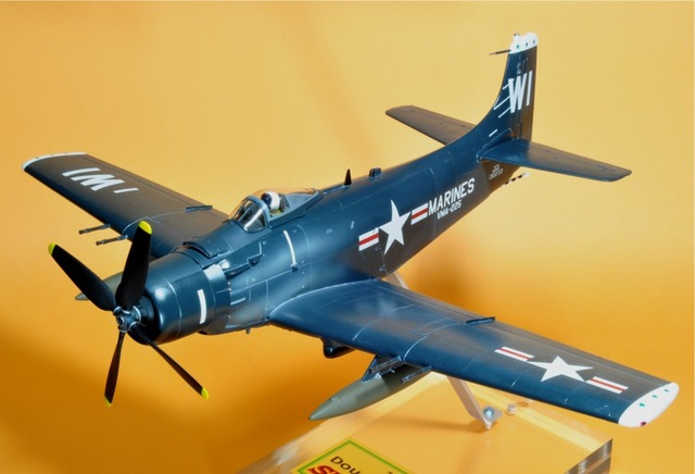 アメリカ海軍最後のレシプロ艦上攻撃機 ダグラスA-1スカイ アメリカ海軍最後のレシプロ艦上攻撃機 ダグラスA-1スカイ