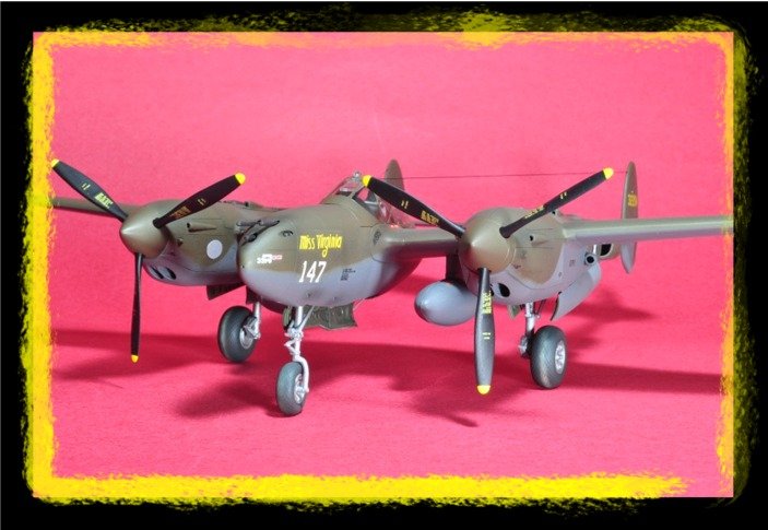 双胴の悪魔 ロッキードＰ―３８ライトニング: プラモデルによる航空模型博物館