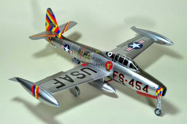 空飛ぶツチブタ Ｆ-８４Ｇサンダージェット F-84F,RF-84F おまけ、姫路 