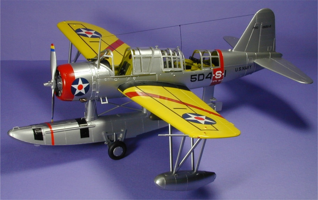 チャンスボートＯＳ２Ｕキングフィッシャー: プラモデルによる航空模型博物館