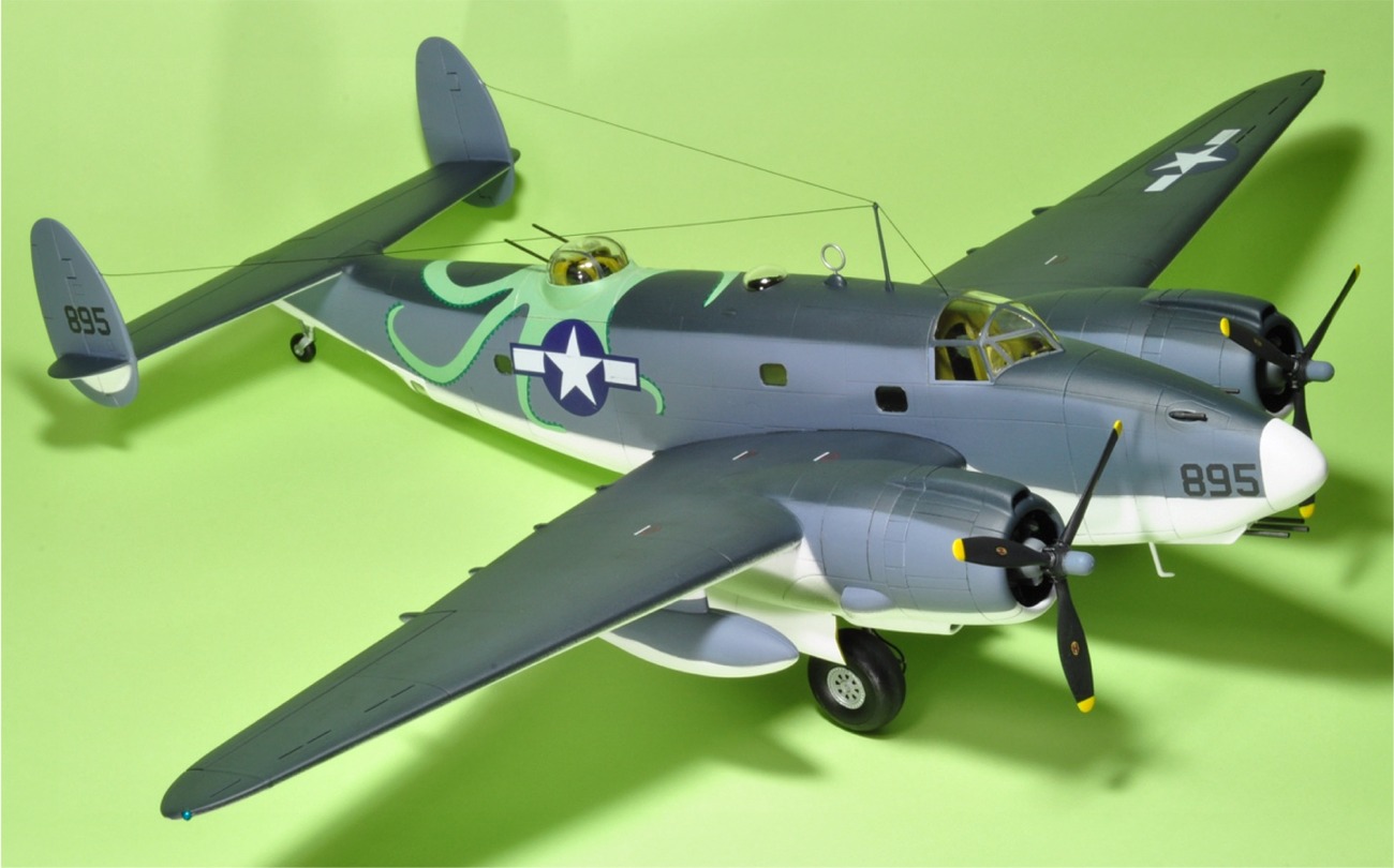 米海軍の〝陸攻〟ＰＶ-1とＰＢ4Ｙ: プラモデルによる航空模型博物館