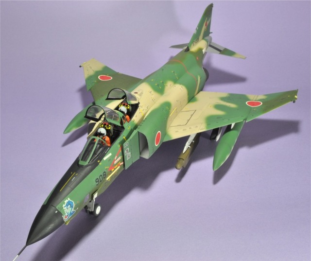マクドネル・ダグラス Ｆ-4 ファントムⅡ 米海空軍 航空自衛隊 ブリティッシュ・ファントム 西ドイツ空軍: プラモデルによる航空模型博物館