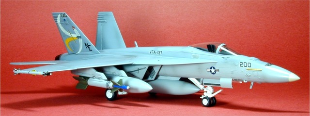 アメリカの蜂 Ｆ/Ａ-１８ホーネット: プラモデルによる航空模型博物館