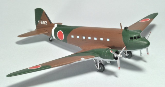 ダグラスＤＣ-３、Ｃ-47スカイトレ―ン、零式輸送機: プラモデルによる 