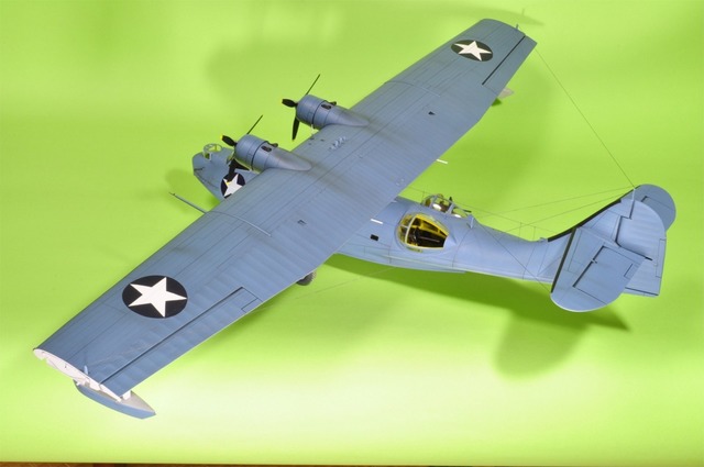 米海軍 PBYカタリナ飛行艇: プラモデルによる航空模型博物館 米海軍 PBYカタリナ飛行艇: プラモデルによる航空模型博物館
