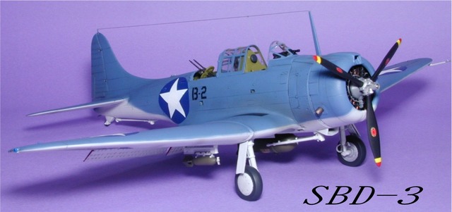 ボーナス値下 1/18 アメリカ海軍 SBD ドーントレス 爆撃機 完成 | sgh