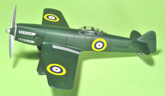 夢やぶれたり イギリスの試作機 ロートダイン MB2 グロスター