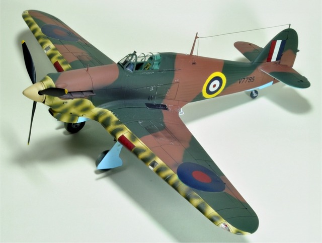 イギリス空軍戦闘機 ホーカー社の嵐シリーズ ハリケーン タイフーン