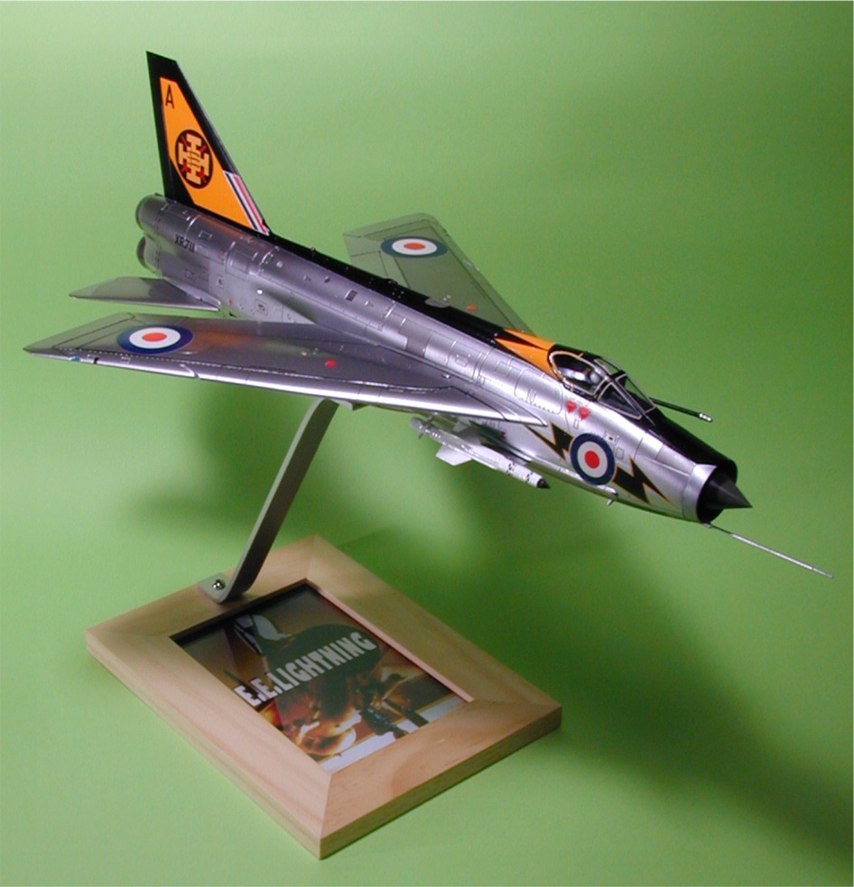 イギリス機 プラモデルによる航空模型博物館