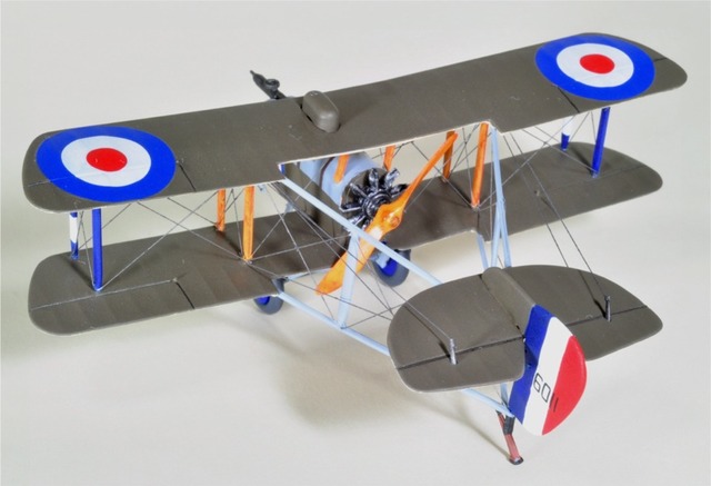 第一次大戦イギリス複葉戦闘機 エアコーＤＨ．２とソッピース 