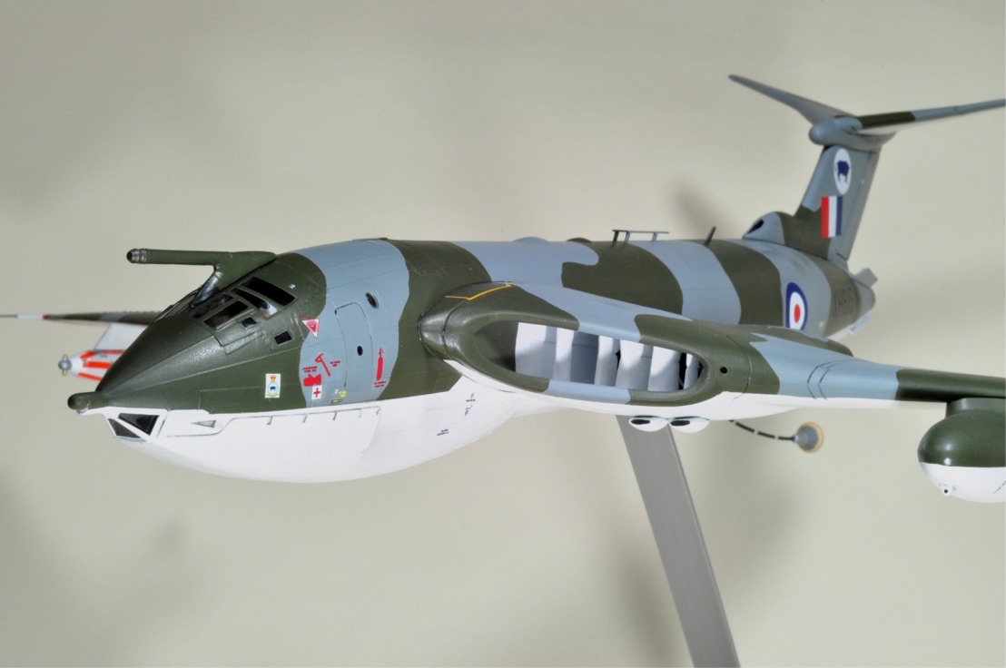 イギリス空軍 ハンドレ ページ ビクター 爆撃機 バルカン バリアント プラモデルによる航空模型博物館