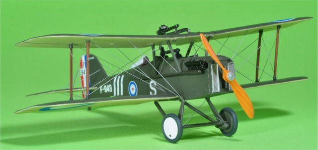 第一次大戦 イギリスの傑作複葉戦闘機 RAF Ｓ.Ｅ.５ａ: プラモデルによる航空模型博物館