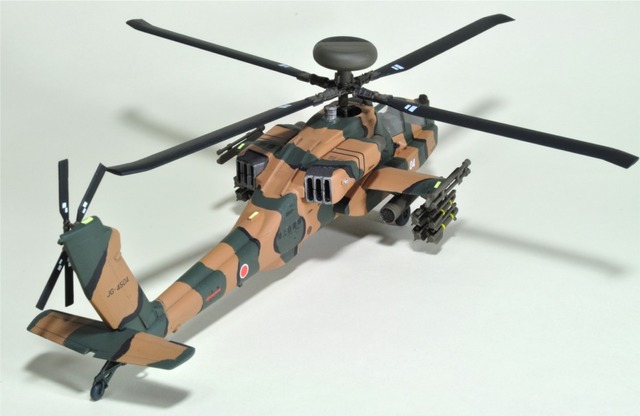 陸上自衛隊のヘリコプター AH-64D AH－1S KV－107