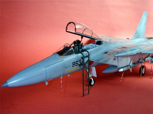 Amazon.co.jp: フジミ模型 1/48 日本の戦闘機シリーズNo.3 F15-J