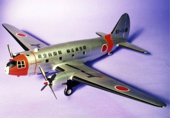 航空自衛隊の翼 C-46 MU-2 C-1 E-2 UH-60J E-767: プラモデルによる航空模型博物館