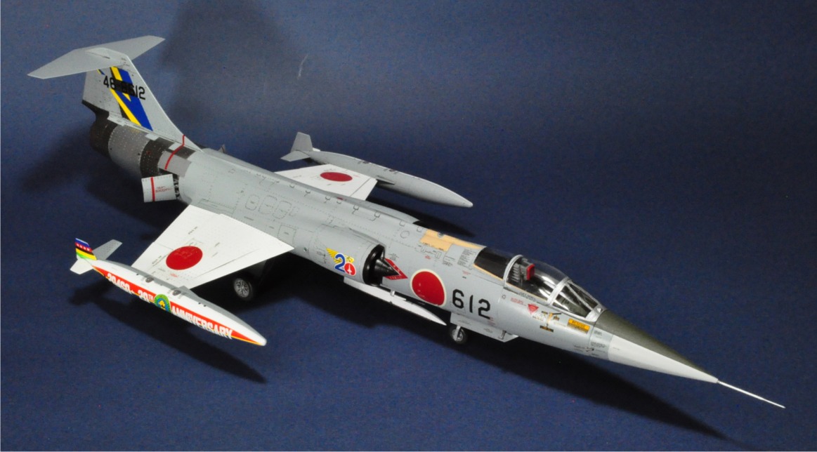 航空自衛隊ジェット戦闘機 Ｆ-104Ｊ〝栄光〟ロッキード・スターファイター: プラモデルによる航空模型博物館