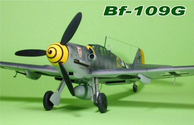 ナチドイツ空軍戦闘機メッサーシュミットＢｆ―１０９のプラモデル 付録ミステルとアビアＳ199: プラモデルによる航空模型博物館