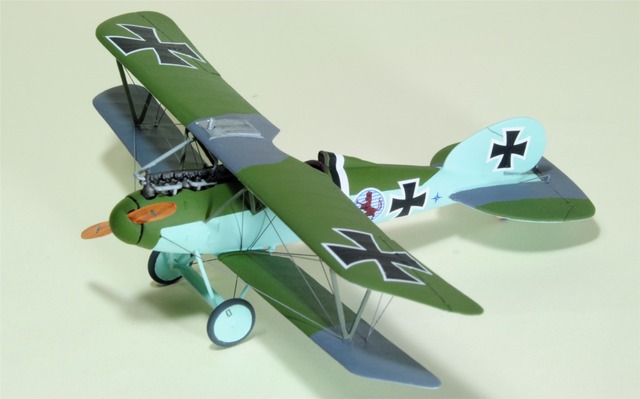 ドイツ帝国軍航空隊 アルバトロスDⅡ～DⅤ 複葉戦闘機