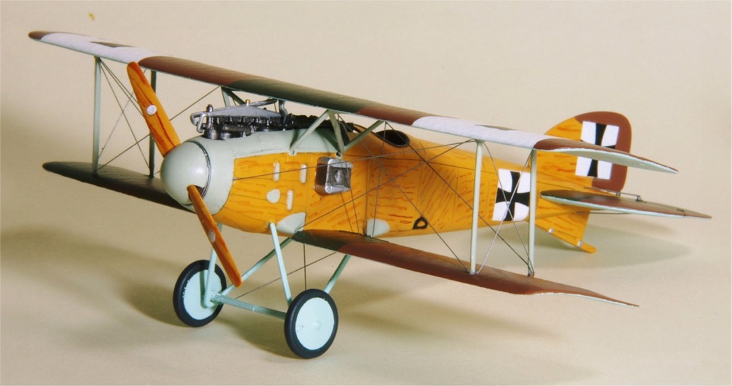 ドイツ帝国軍航空隊 アルバトロスd D 複葉戦闘機 プラモデルによる航空模型博物館