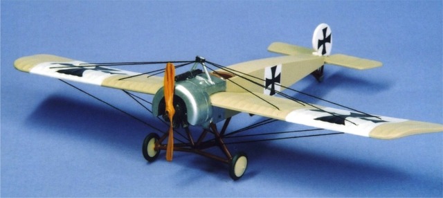 第一次大戦 ドイツのフォッカー戦闘機 アインデッカー、Ｄｒ-1、Ｄ-Ⅶ