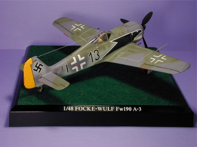 ドイツ空軍戦闘機 フォッケウルフＦｗ190 タンクＴａ152: プラモデルによる航空模型博物館