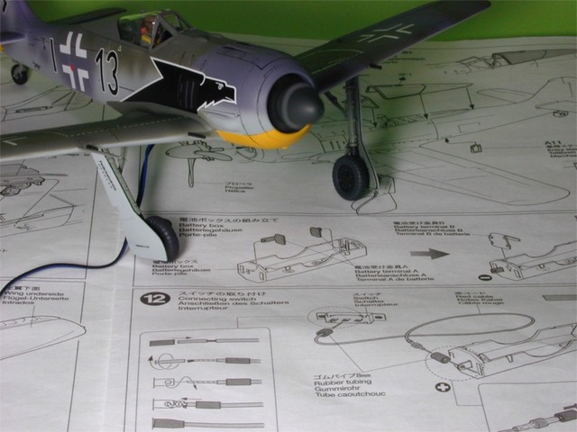ドイツ空軍戦闘機 フォッケウルフＦｗ190 タンクＴａ152: プラモデルによる航空模型博物館