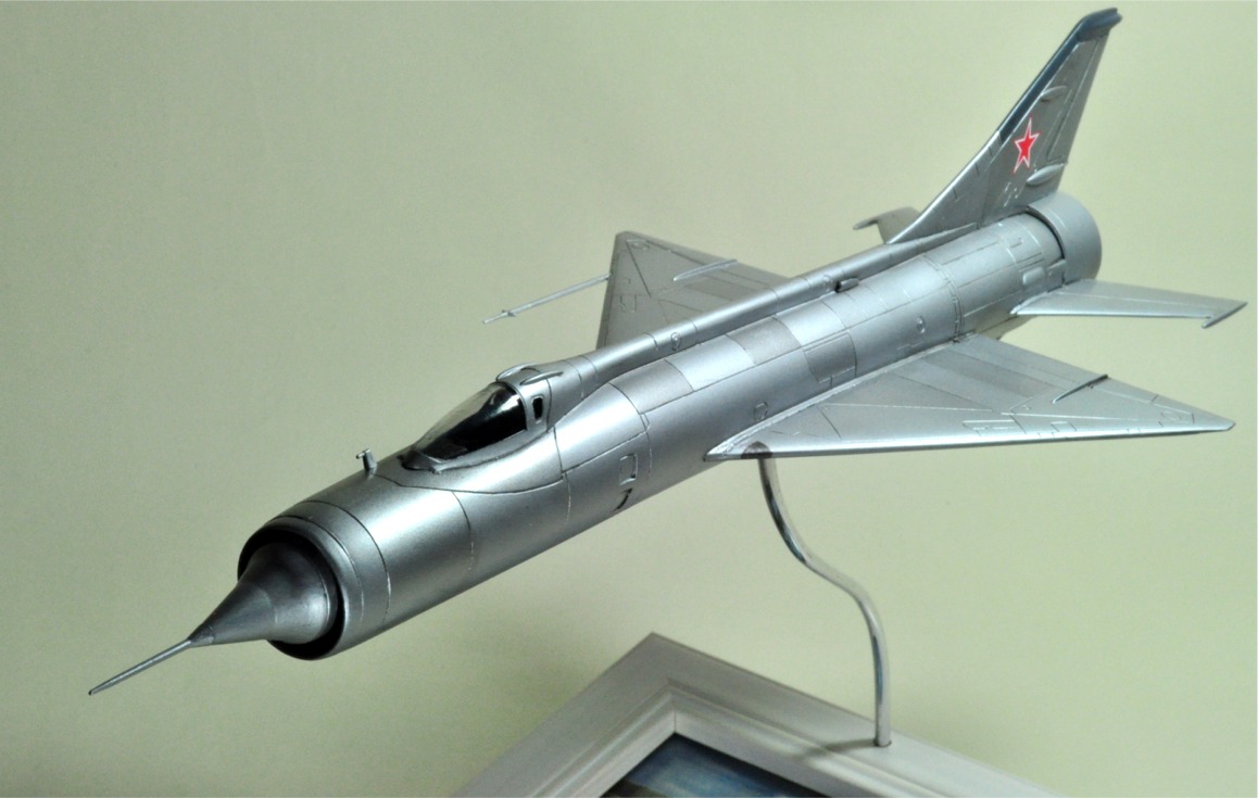 空飛ぶ土管 ソ連の超音速実験機 Ｅ(Ye)-150 Ｅ-152とアナログＡ-144: プラモデルによる航空模型博物館