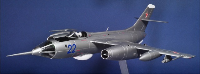 ソ連の大型ジェット戦闘機 ヤコブレフＹａｋ-２８ ツポレフＴｕ-１２８ 