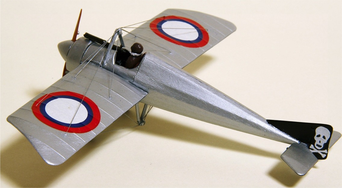 フランスの飛行機アルバム モラーヌソルニェ スパッド ニューポール ドボワチン シムーン プラモデルによる航空模型博物館